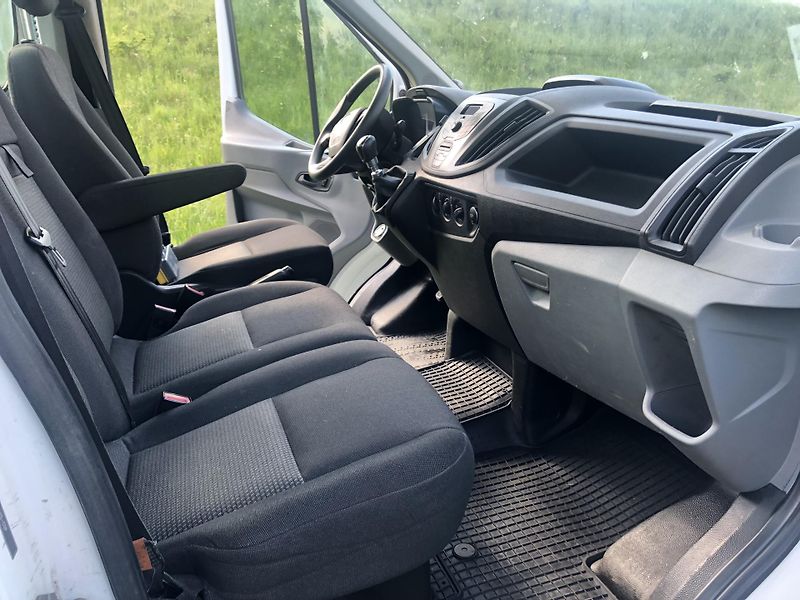 Ford Transit (2018) 2.0 TDCi novy nosič kontejneru - fotka 10 z 14