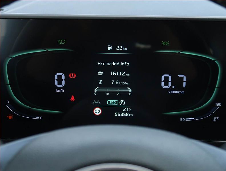 Kia Sportage (2022) Exclusive 1.6 T-GDI - fotka 11 z 19