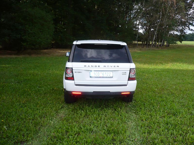 Land Rover Range Rover Sport (2012) Velmi zachovalý - fotka 4 z 19