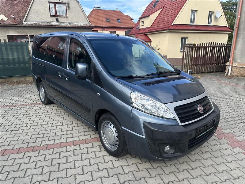 Fiat Scudo 2,0 JTD 9.MÍST LONG TAŽNÉ - fotka 2 z 24