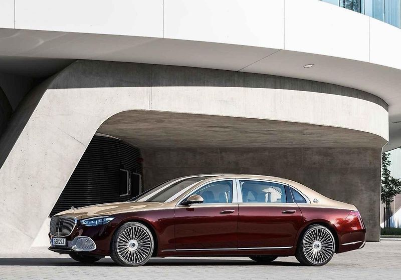 Mercedes-Maybach třídy S