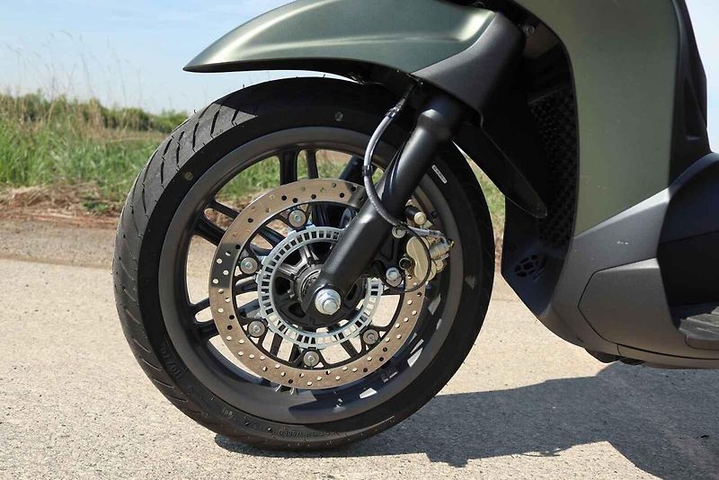 Beverly je vlajkovou lodí modelové řady Piaggio už 25 let.