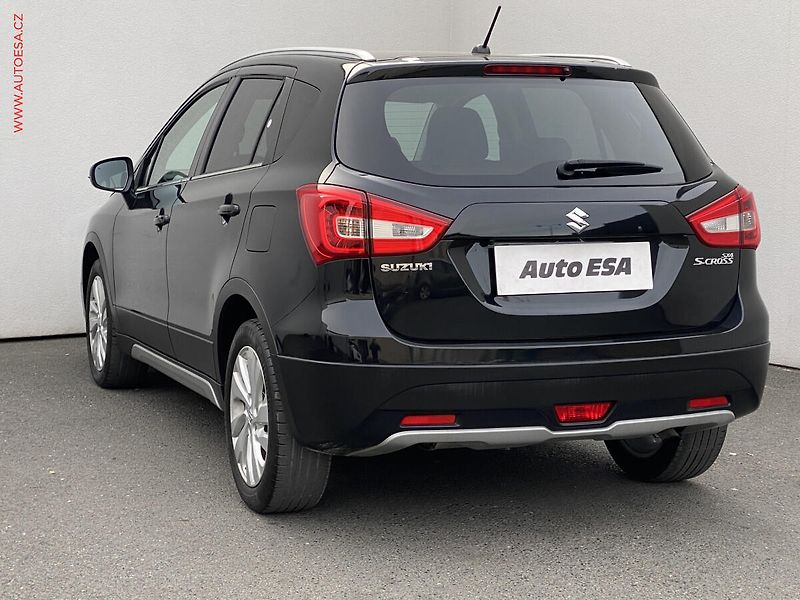 Suzuki S-Cross (2018) 1.4 BJet, Comfort, kamera - fotka 6 z 17