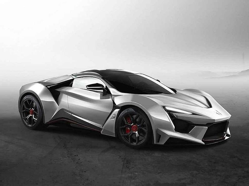 W Motors Fenyr SuperSport.