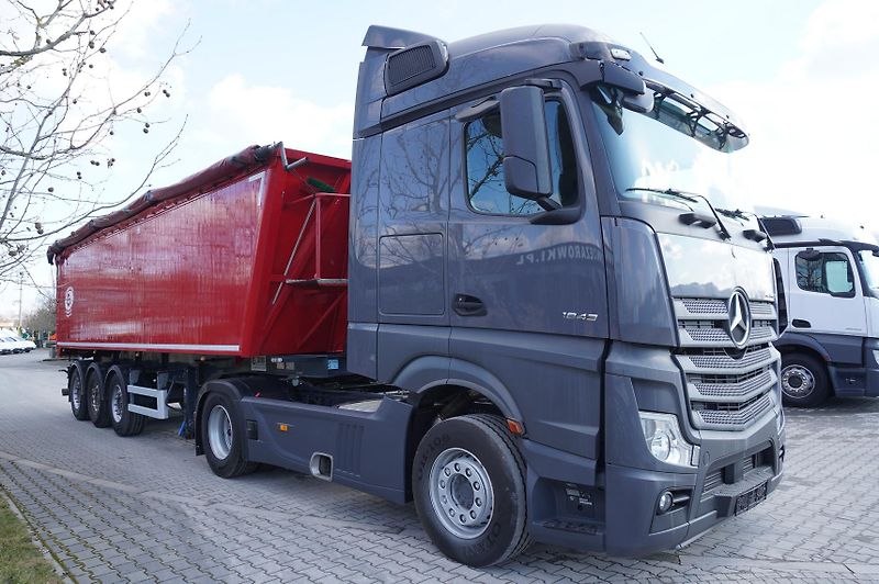 Gras (2022) GS 35.5t tipper semi-trailer - fotka 7 z 13