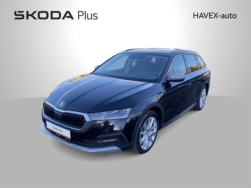 Škoda Octavia (2021) Combi 2.0 TDI 4x4 DSG Scout - fotografie inzerátu