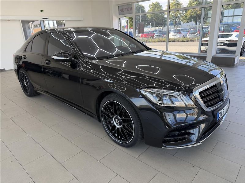 Mercedes-Benz Třídy S 3,0 S350d,AMG packet, 4Matic - fotka 7 z 37