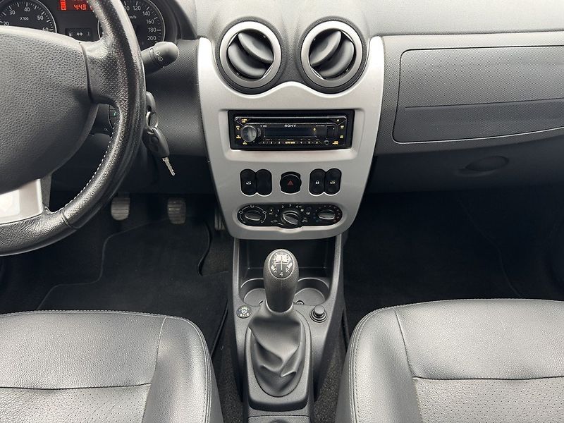 Dacia Sandero (2012) 1.6i LPG Klima Tažné Zař. - fotka 9 z 49