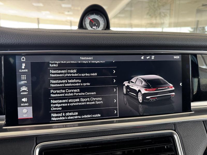 Porsche Panamera 4S 324kW*Chrono*REZERVACE! - fotka 25 z 39