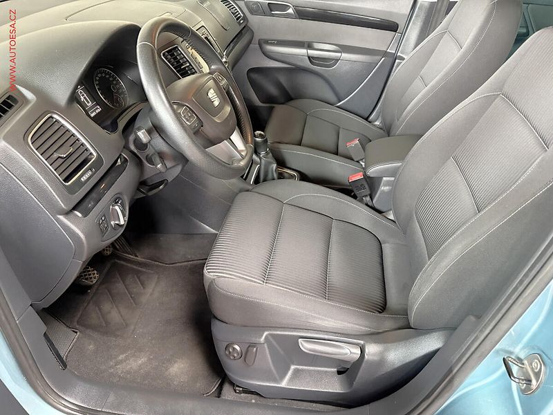 Seat Alhambra (2013) 2.0 TDI, STK4/28 - fotka 9 z 16