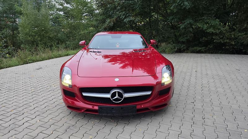 Mercedes-Benz SLS AMG (2011) EU PRAVIDELNÝ SERVIS MB - fotka 2 z 11