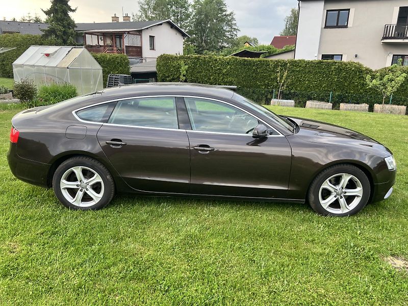 Audi A5 2.0TDI 100KW,TZ,DIGI,XENONY - fotka 8 z 49