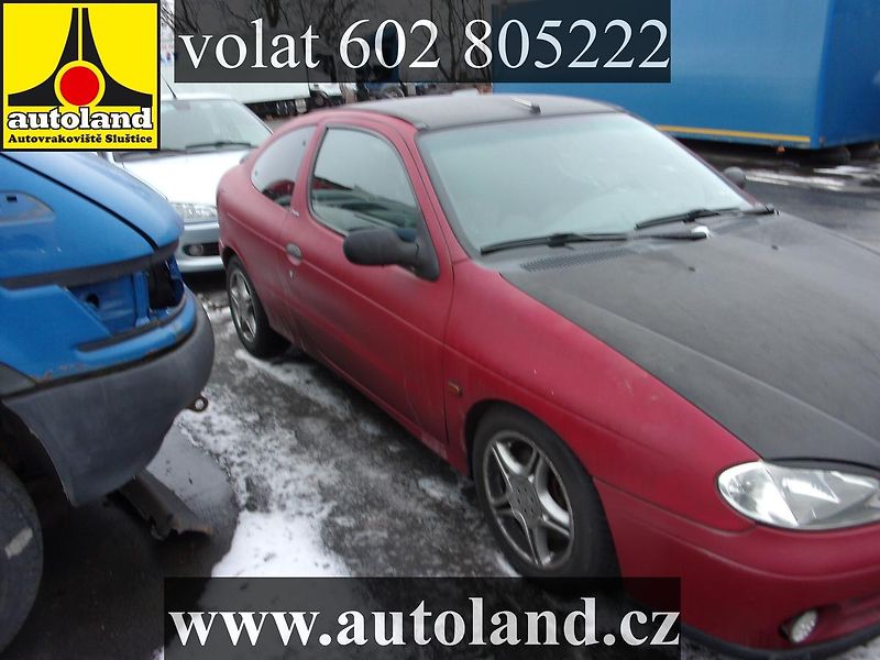 Renault Mégane (2001) VOLAT 602 805222 - fotka 5 z 9