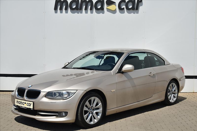 BMW Řada 3 320d 135kW CABRIO XENON KŮŽE - fotka 9 z 27
