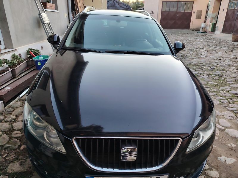Seat Exeo (2010)  Seat Exeo st 2tdi - fotka 9 z 15