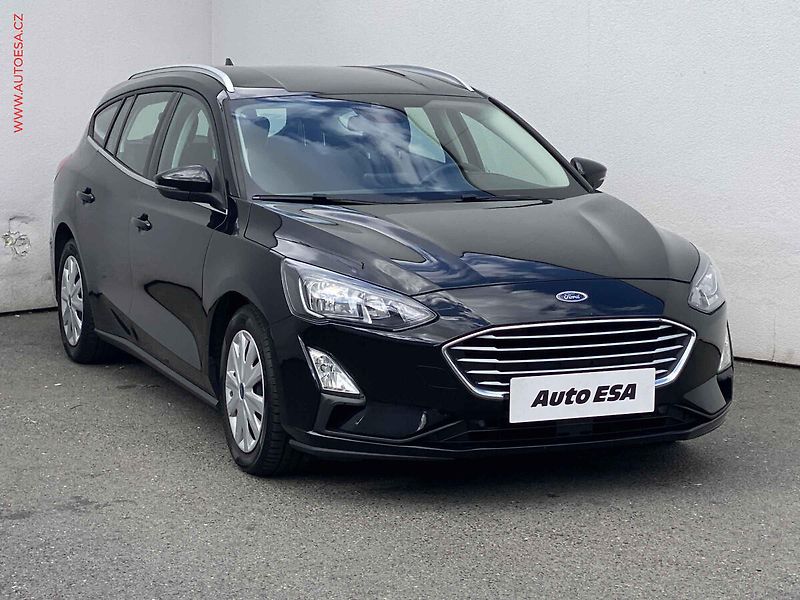 Ford Focus (2019) 1.5 EcoBlue, AC, tempo, navi - fotografie inzerátu