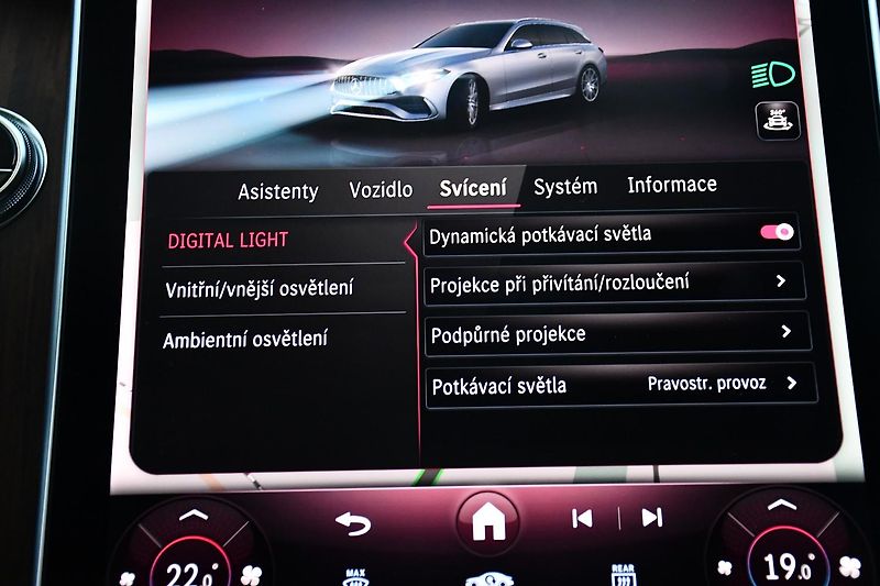 Mercedes-Benz Třídy C 43 AMG 4M N.TOP PANO HUD ČR - fotka 45 z 54