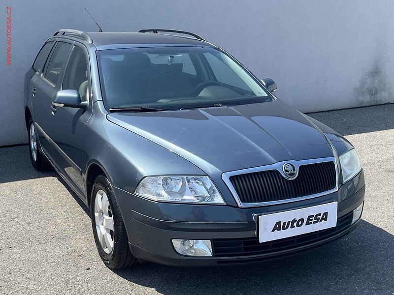 Škoda Octavia (2006) 1.6 MPi, AC, temp - fotografie inzerátu