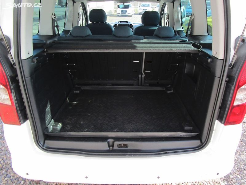Citroën Berlingo 1,6HDI-73KW-KOUPEN ČR+NOVÁ STK - fotka 9 z 25