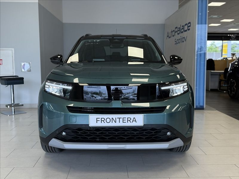 Opel Frontera (2025) 1.2 GS Hybrid 107 kW - fotka 2 z 14