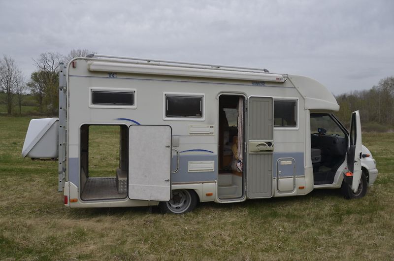 Ford (2003) Rimor Sailer 681 TC- 74 tis.km - fotka 5 z 14