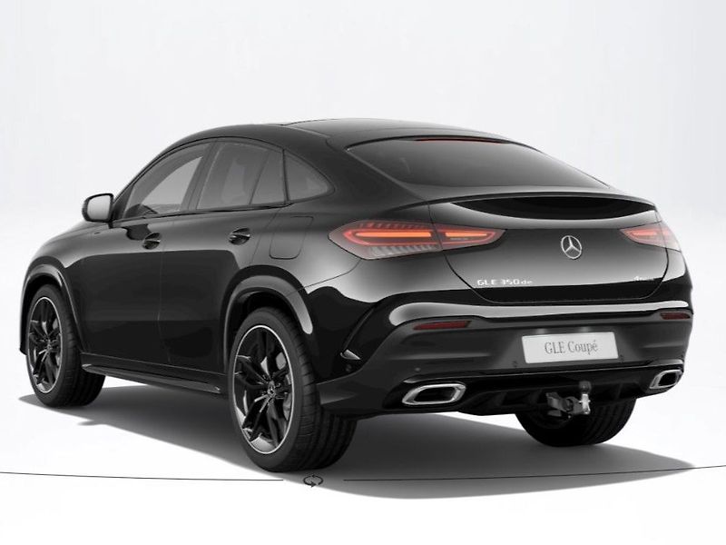 Mercedes-Benz GLE (2026) 350 de 4MATIC kupé s hybridní - fotka 4 z 9