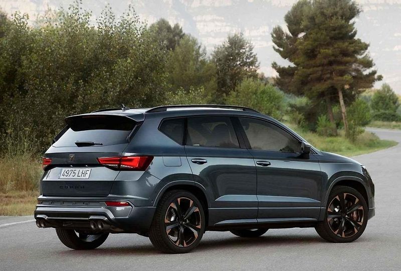 Cupra Ateca vznikla z původního Seat Ateca