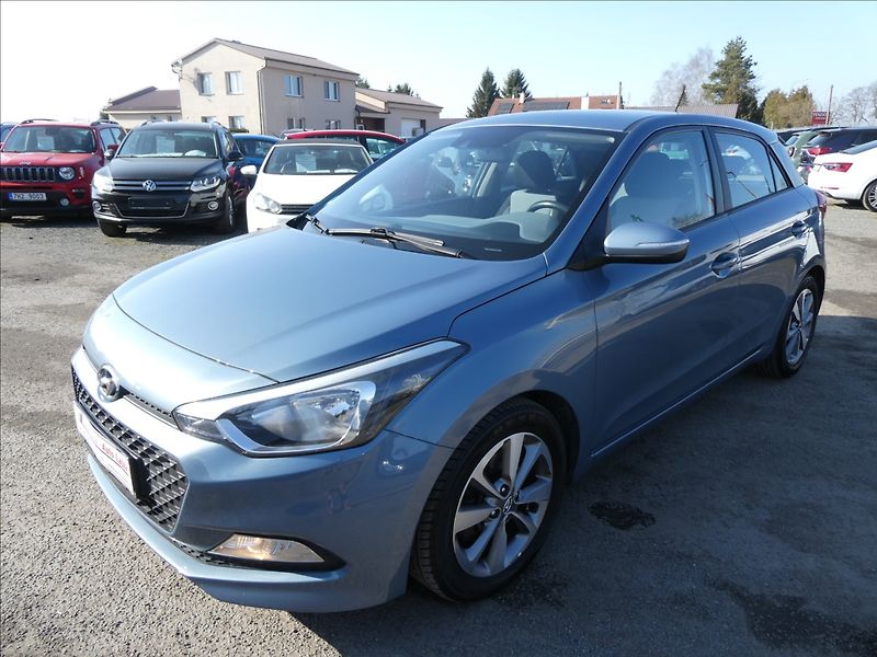 Hyundai i20 1,1 CRDi 1.majitel, webasto - fotka 3 z 43