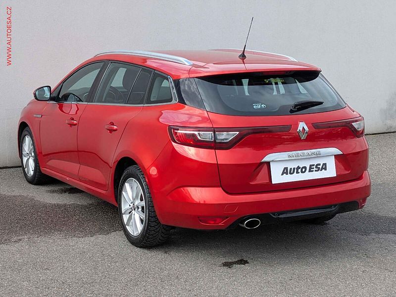 Renault Mégane (2017) 1.2 TCe, ČR, LED, navi, park - fotka 4 z 15