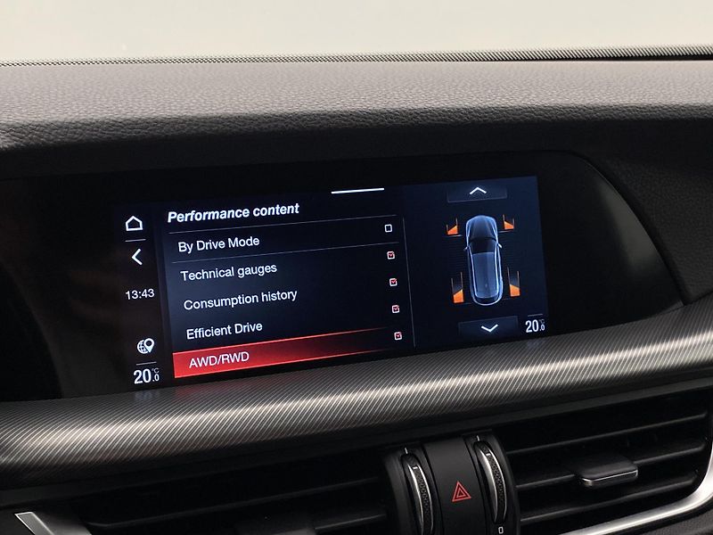 Alfa Romeo Stelvio VELOCE 2.2JTDm Q4 AUT - fotka 48 z 56
