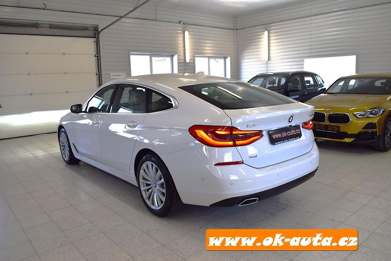 BMW Řada 6 GT 620 M-PAKET X-DRIVE 2022   - fotka 4 z 87