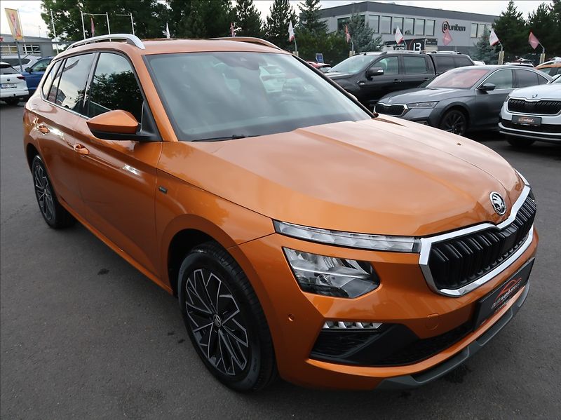 Škoda Kamiq 1,0 TSi,85kW,Drive,ČR,záruka - fotka 2 z 29
