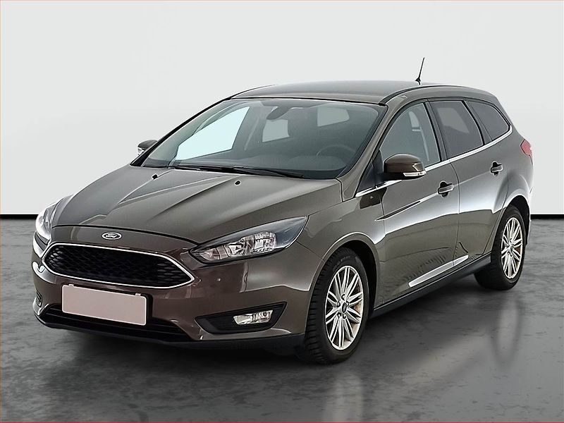 Ford Focus (2018) 1.0 EcoBoost, Tempomat - fotka 2 z 14