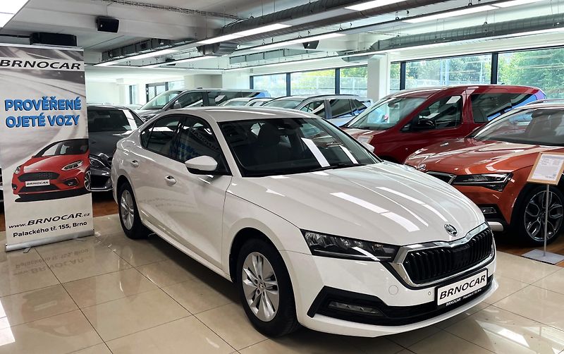 Škoda Octavia 1.0 TSI, AMBITION, ČR - fotografie inzerátu