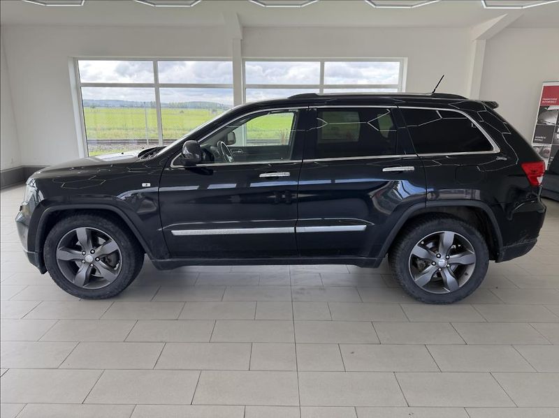 Jeep Grand Cherokee 3,0 CRD, 4x4, Automat, tažné - fotka 2 z 21