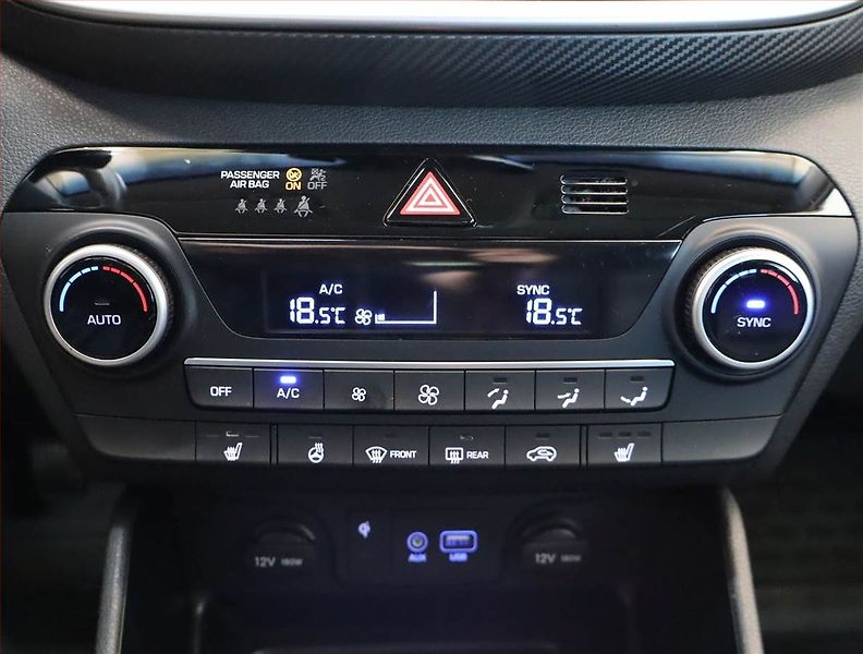 Hyundai Tucson (2019) 1.6 CRDi, 4X4, ČR,1.maj - fotka 13 z 20