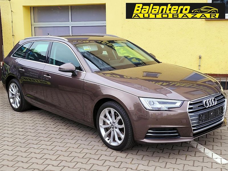 Audi A4 TDi S-tron 140kW Quattro,CZ    - fotka 1 z 53