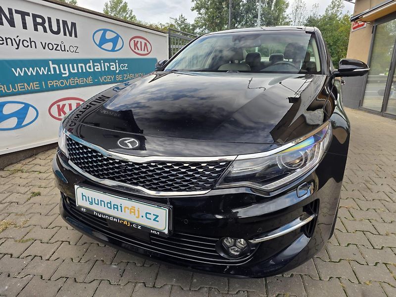 Kia Optima 1.7-PREMIUM-PANORAMA-AUTOMAT - fotka 6 z 27