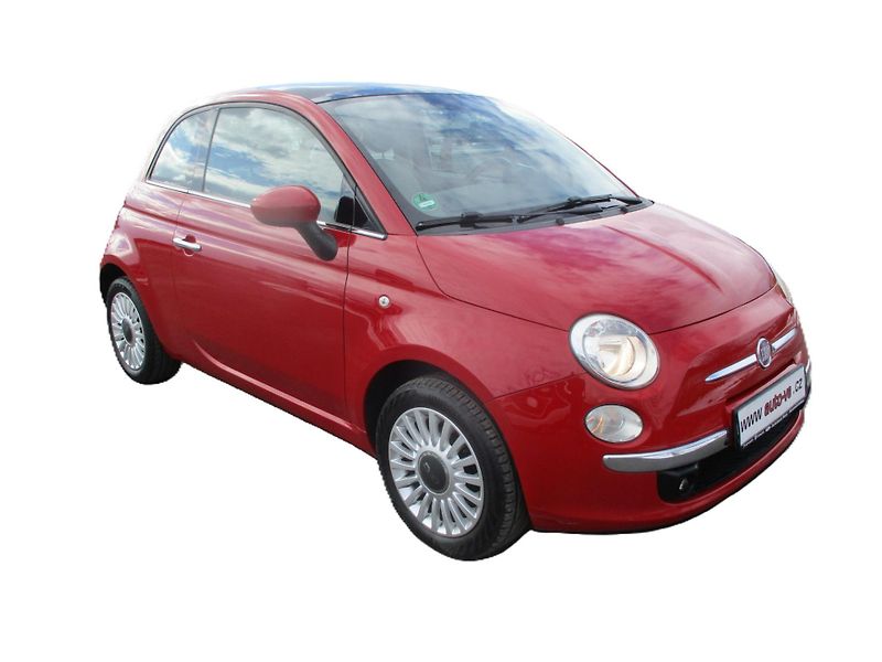 Fiat 500 1.2i LOUNGE L+Z PNEU*SERVIS* - fotka 5 z 43