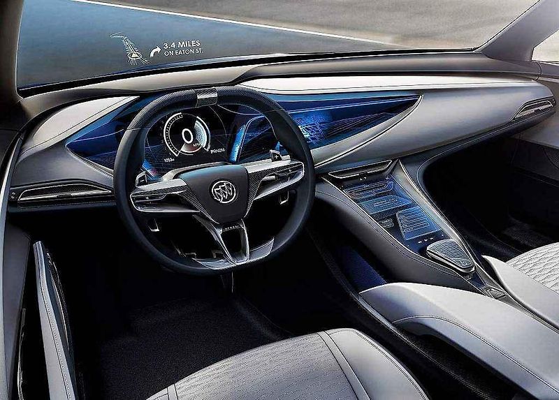 Koncept Buick Avista.
