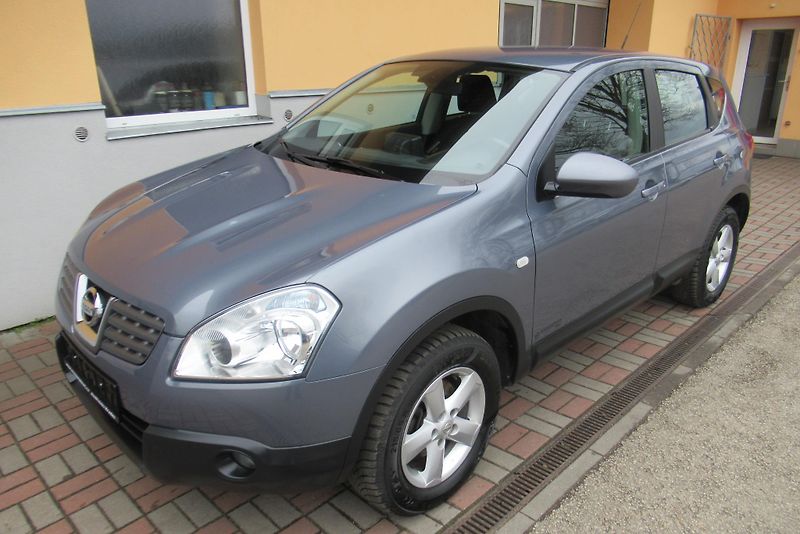 Nissan Qashqai 1.5 DCi AUT. KLIMA TAŽNÉ - fotka 5 z 27