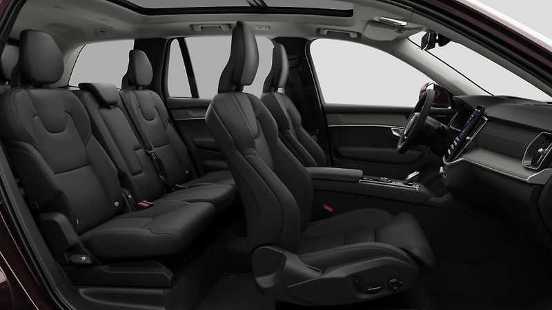 Volvo XC90 (2026) B5 AWD AUT BRIGHT PLUS 7míst - fotka 4 z 11