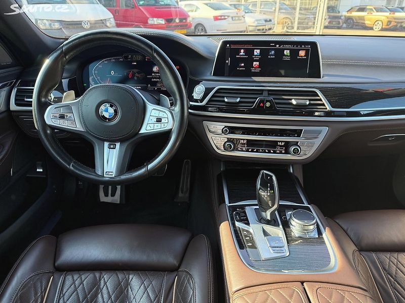 BMW Řada 7 730D koupeno v ČR DPH - fotka 10 z 50