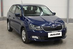 Škoda Fabia (2017) 1.4 TDi, 2.maj,ČR, Style - fotografie inzerátu