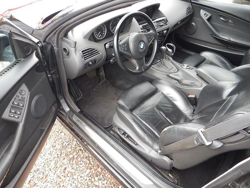 BMW Řada 6 645 CI, KABRIOLET, AUTOMAT - fotka 10 z 26