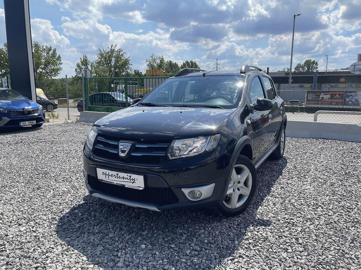 Dacia Sandero 0,9 TCe,66kW,Klima,ČR