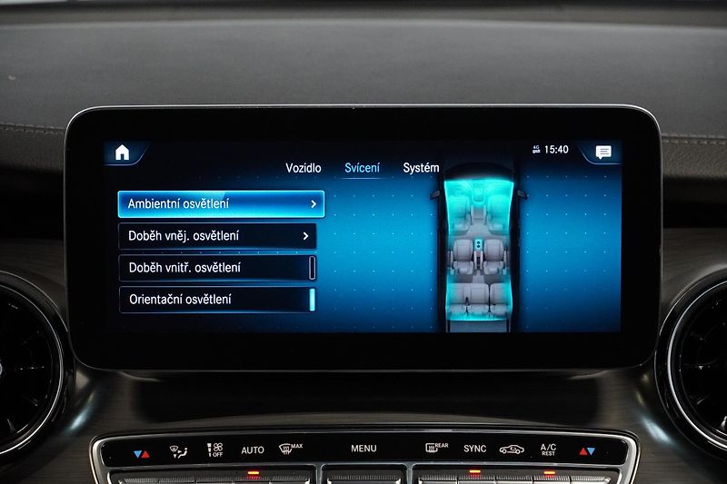 Mercedes-Benz Třídy V 300d 4M,ČR,1.M,EXCLUSIVE,PANO - fotka 38 z 41