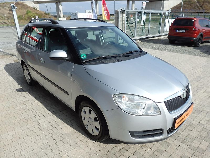 Škoda Fabia COMBI 1.4 16V KLIMA, ZÁVĚS - fotka 3 z 13