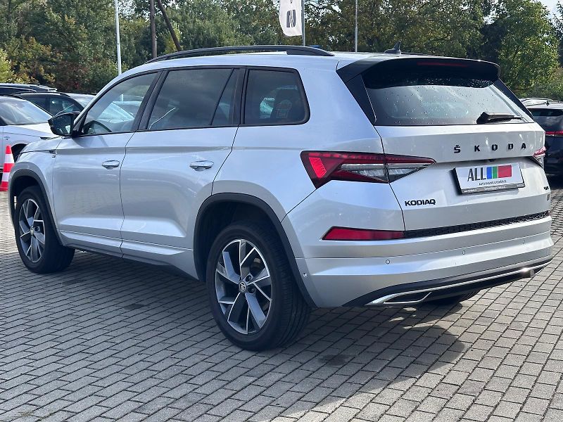 Škoda Kodiaq 2.0 TDI 147kW 4x4 SportLine - fotka 5 z 17