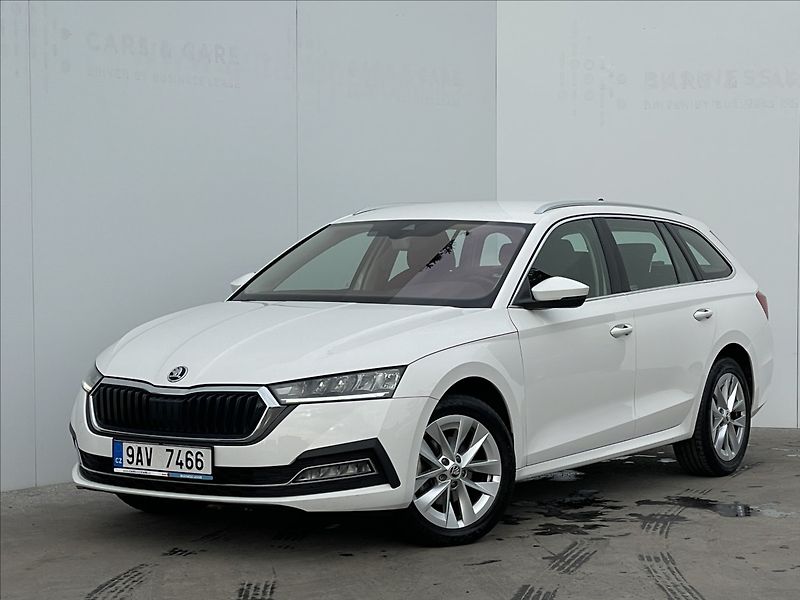 Škoda Octavia 2,0 TDI Combi Style NAVI+LED - fotografie inzerátu